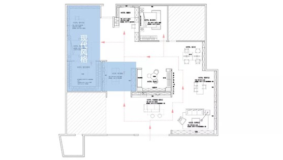 華洲木業(yè)：中山戰(zhàn)略合作商232㎡展廳空間展示設(shè)計(jì)案例