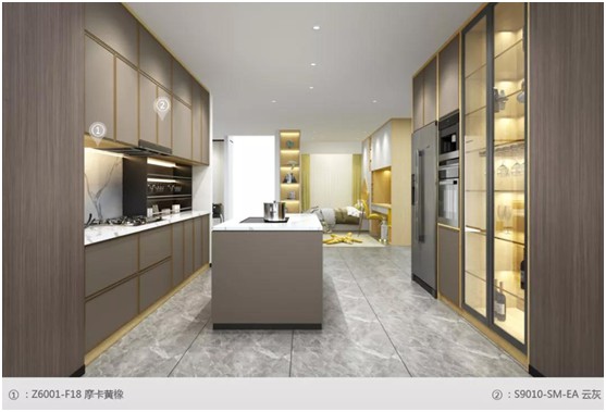 華洲木業(yè)：中山戰(zhàn)略合作商232㎡展廳空間展示設(shè)計(jì)案例