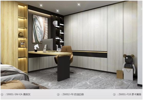 華洲木業(yè)：中山戰(zhàn)略合作商232㎡展廳空間展示設(shè)計(jì)案例