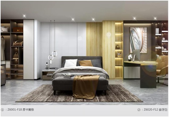 華洲木業(yè)：中山戰(zhàn)略合作商232㎡展廳空間展示設(shè)計(jì)案例