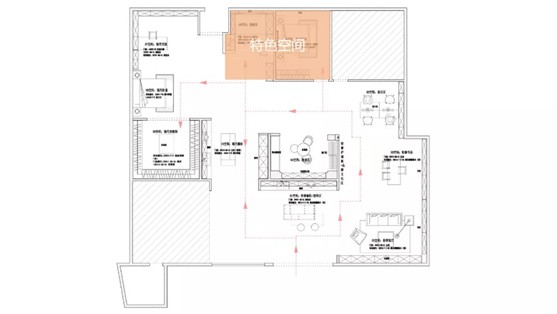 華洲木業(yè)：中山戰(zhàn)略合作商232㎡展廳空間展示設(shè)計(jì)案例