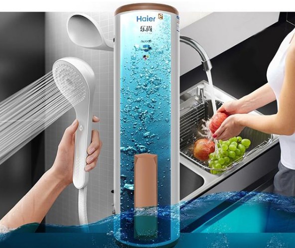 擁有一款海爾空氣能熱水器，安全便捷，高效節(jié)能