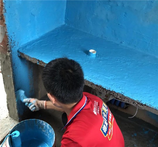 德高凈彩通用防水漿料，解決了我的防水困擾