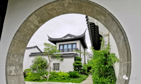 山水為丹青，門窗為鏡頭！三宅門窗為中式建筑添彩… 