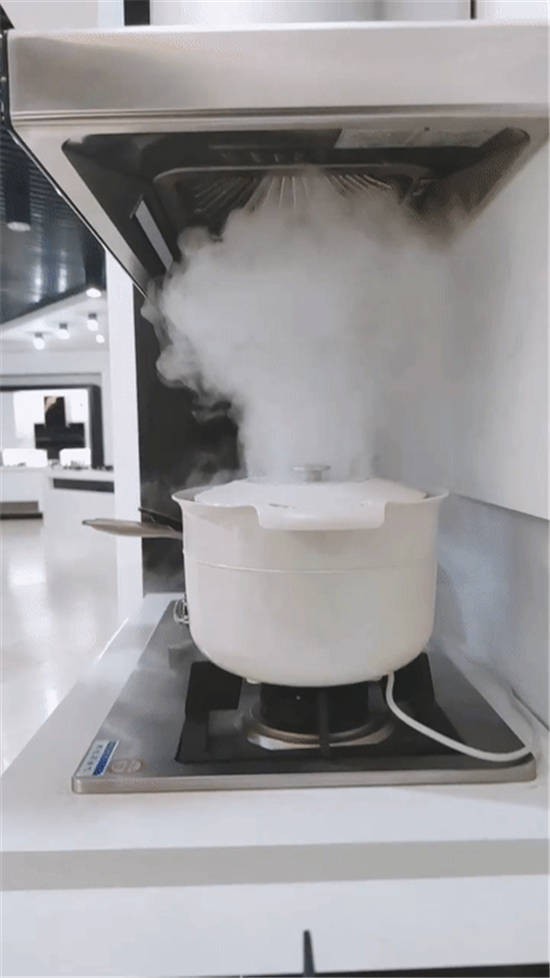法帝歐式吸油煙機8810，集萬黑科技于一身