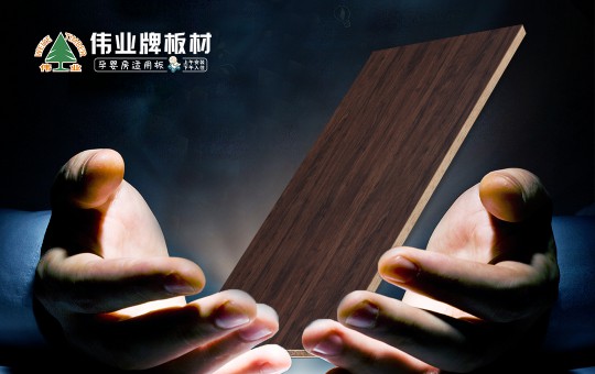 偉業(yè)牌板材：25年堅(jiān)守，只為生產(chǎn)一張真正放心板