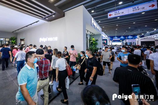 人氣爆棚超震撼!!派雅門窗攜“至臻新品”驚艷建博會(huì)！ 