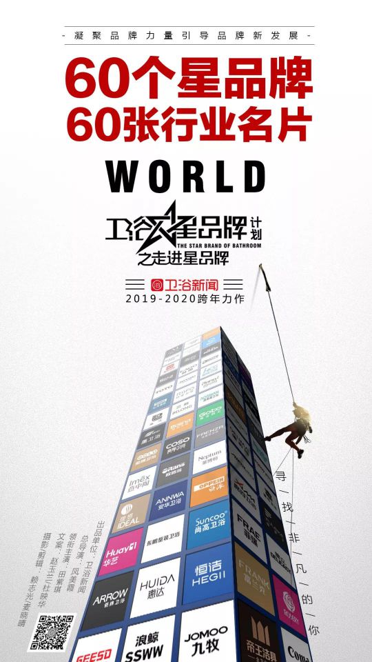 衛(wèi)浴星品牌計(jì)劃之走進(jìn)星品牌 ，全球首站選尚高為什么？