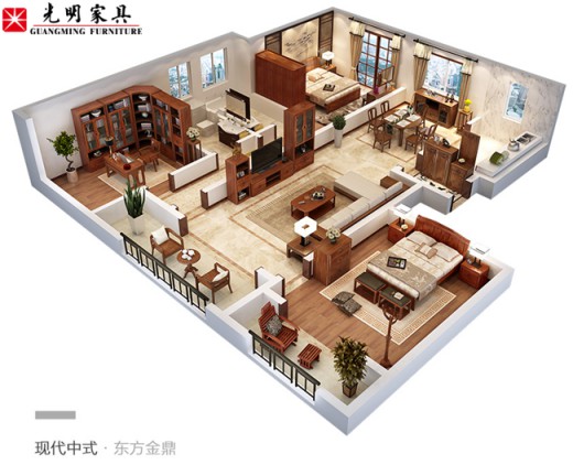 先選家具在裝修！家具與家裝的關(guān)系緊密相連