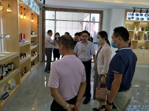 全面落實“深瑞LED合作十條”，一批LED企業(yè)考察江西瑞昌 