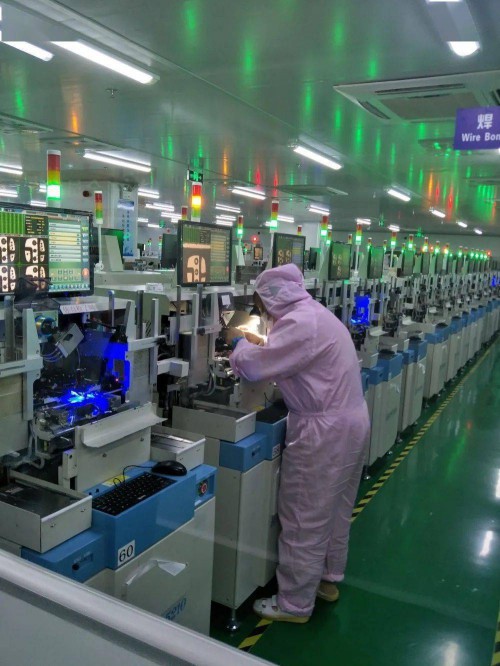 全面落實“深瑞LED合作十條”，一批LED企業(yè)考察江西瑞昌 