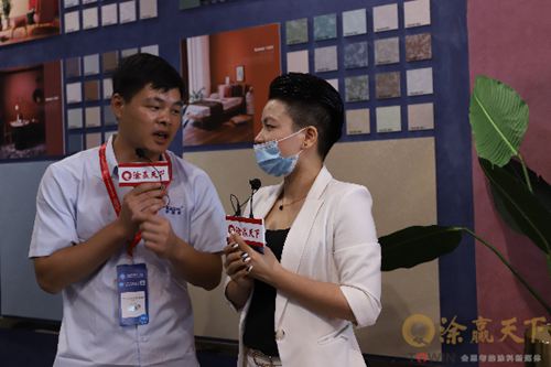 卡百利藝術(shù)涂料+軟裝亮相廣州2020建博會，精彩紛呈！
