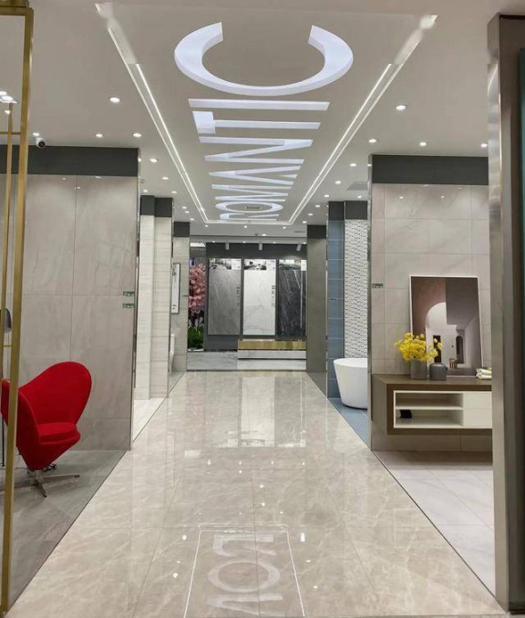 就在名都洛陽，名優(yōu)店羅曼締克瓷磚旗艦店開業(yè)了