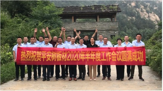 平安樹(shù)板材2020年半年度工作會(huì)議圓滿成功