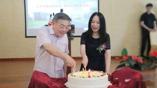 歐林集團(tuán)24周年慶，喜迎南京二期項(xiàng)目開工儀式