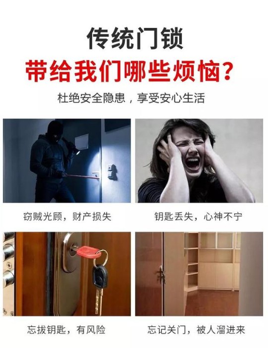 小縣城開個(gè)智能門鎖掙錢嗎？這就看你如何選擇產(chǎn)品