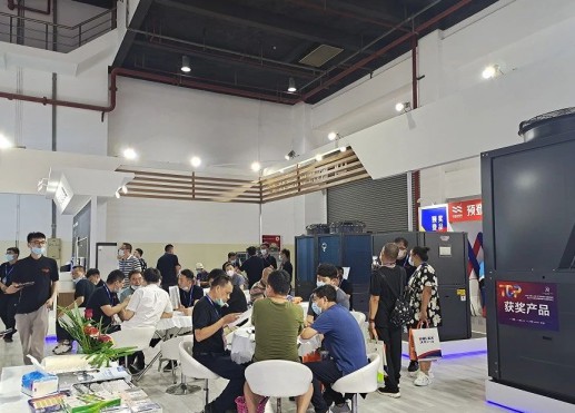 中廣歐特斯在中國熱泵展上大放異彩！