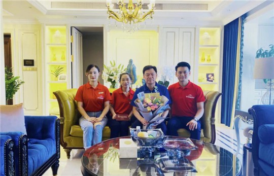 打造極致服務(wù)體驗，無錫馬可波羅瓷磚在行動