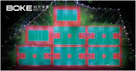 柏克體育：照亮運動之美，智造未來之光