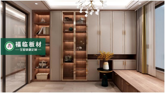 福臨板材：提升家居格調(diào)，暢享閱讀之美