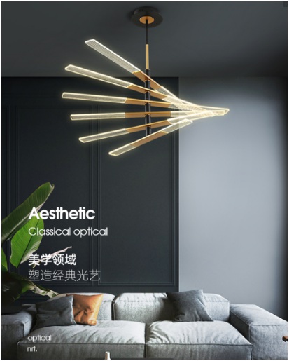 大明照明·吊燈產(chǎn)品：由內(nèi)向外散發(fā)的極致高級感