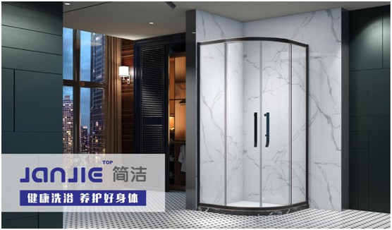 簡潔淋浴房：簡單舒暢，欣然迎接秋的成熟