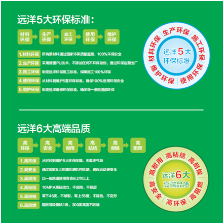 遠(yuǎn)洋環(huán)保塑膠跑道：雙節(jié)長(zhǎng)假閑得慌，不如一起跑起來(lái)