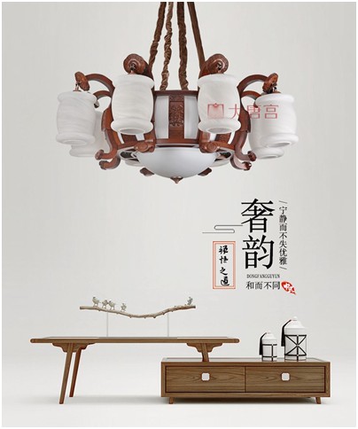 霜降，看大唐宮燈飾與大自然共同譜寫的詩意畫卷