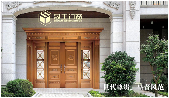 晟王門窗：匠心銅韻，巧構(gòu)美學(xué)，自在不凡