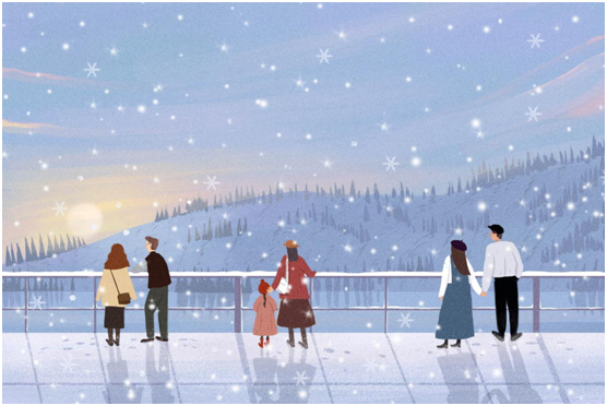 小雪時(shí)節(jié) 我想和你一起看大明照明的“雪”