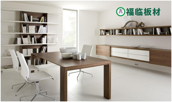 福臨板材定制格調(diào)書柜，滋養(yǎng)“書香女人”很有妙招