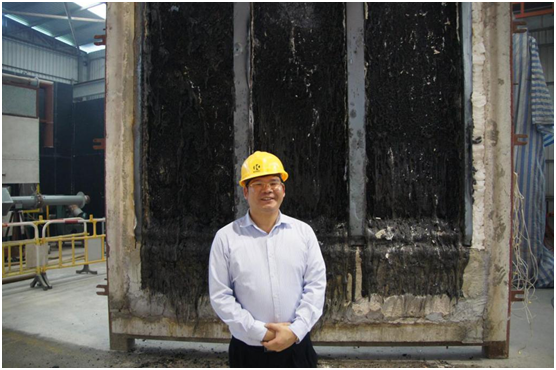 恒保防火玻璃總經(jīng)理陳沃林：天道酬勤，創(chuàng)新創(chuàng)造未來(lái)