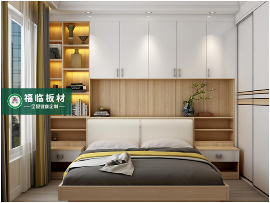 筑好家居健康與安全，首選福臨負(fù)離子板材