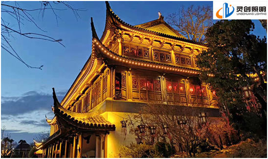 靈創(chuàng)照明：點(diǎn)“靚”城市，專業(yè)打造戶外亮化品牌