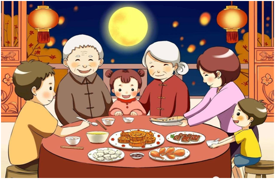 中秋節(jié)|明月裝飾了你的窗，泰詩爾肌理壁膜裝飾了你的家