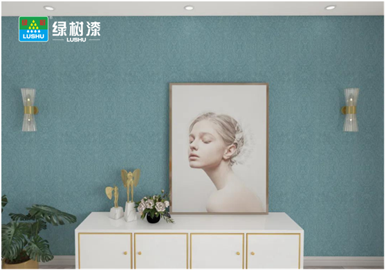 綠樹漆·雅晶石藝術(shù)漆|質(zhì)感生活，從一面墻開始