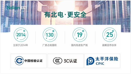 北電科技：守護萬家燈火，平安背后有我